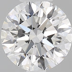 GIA 0.59 Carat Round Brilliant Natural Diamond 鑽石