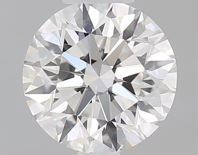 GIA 0.59 Carat Round Brilliant Natural Diamond 鑽石