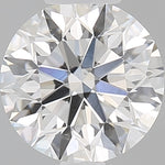 GIA 0.59 Carat Round Brilliant Natural Diamond 鑽石