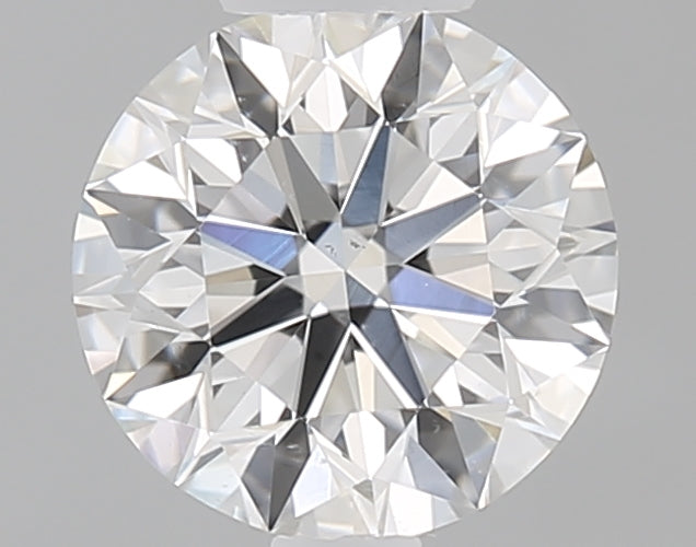 GIA 0.59 Carat Round Brilliant Natural Diamond 鑽石