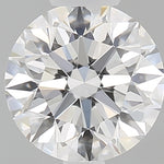 GIA 0.76 Carat Round Brilliant Natural Diamond 鑽石