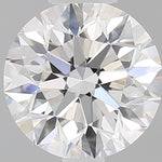 GIA 0.75 Carat Round Brilliant Natural Diamond 鑽石