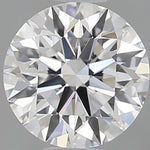 GIA 0.58 Carat Round Brilliant Natural Diamond 鑽石