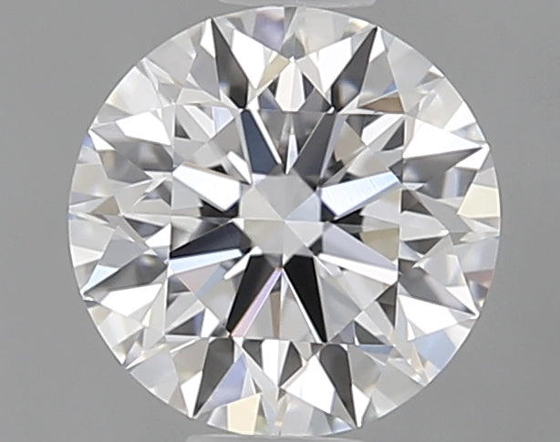 GIA 0.58 Carat Round Brilliant Natural Diamond 鑽石