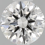 GIA 0.57 Carat Round Brilliant Natural Diamond 鑽石