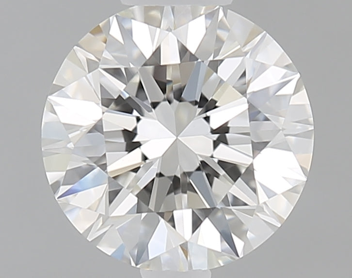 GIA 0.81 Carat Round Brilliant Natural Diamond 鑽石