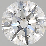 GIA 2.51 Carat Round Brilliant Natural Diamond 鑽石