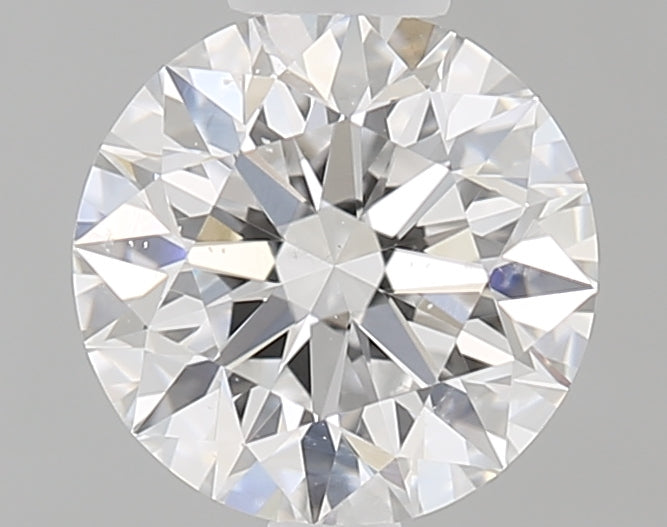 GIA 0.83 Carat Round Brilliant Natural Diamond 鑽石