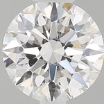 GIA 0.83 Carat Round Brilliant Natural Diamond 鑽石
