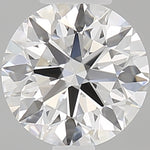 GIA 0.51 Carat Round Brilliant Natural Diamond 鑽石