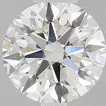 GIA 0.75 Carat Round Brilliant Natural Diamond 鑽石