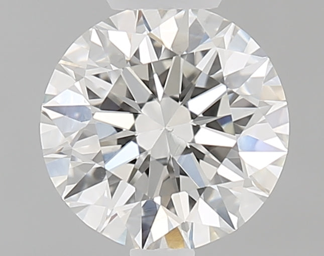 GIA 0.7 Carat Round Brilliant Natural Diamond 鑽石