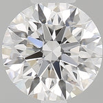 GIA 0.7 Carat Round Brilliant Natural Diamond 鑽石