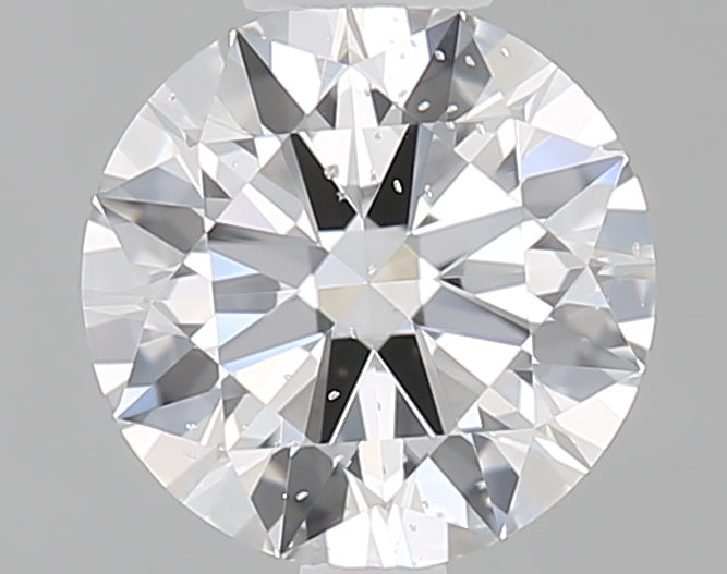 GIA 0.7 Carat Round Brilliant Natural Diamond 鑽石