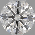 GIA 0.5 Carat Round Brilliant Natural Diamond 鑽石