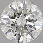 GIA 0.9 Carat Round Brilliant Natural Diamond 鑽石
