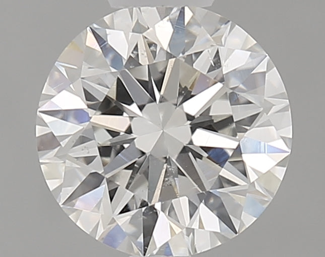 GIA 0.9 Carat Round Brilliant Natural Diamond 鑽石