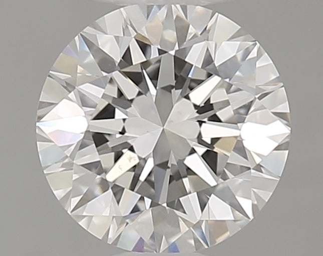 GIA 0.9 Carat Round Brilliant Natural Diamond 鑽石