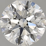 GIA 0.91 Carat Round Brilliant Natural Diamond 鑽石