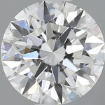 GIA 0.95 Carat Round Brilliant Natural Diamond 鑽石