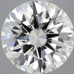 GIA 1.07 Carat Round Brilliant Natural Diamond 鑽石