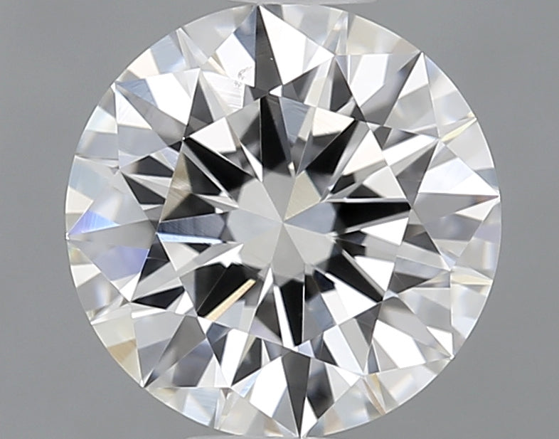 GIA 1.07 Carat Round Brilliant Natural Diamond 鑽石