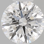 GIA 0.53 Carat Round Brilliant Natural Diamond 鑽石