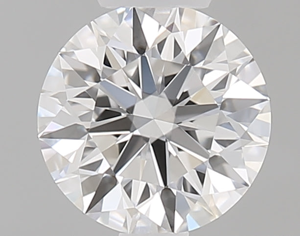 GIA 0.53 Carat Round Brilliant Natural Diamond 鑽石