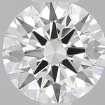 GIA 0.6 Carat Round Brilliant Natural Diamond 鑽石
