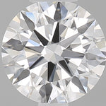 GIA 0.6 Carat Round Brilliant Natural Diamond 鑽石