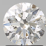 GIA 1.23 Carat Round Brilliant Natural Diamond