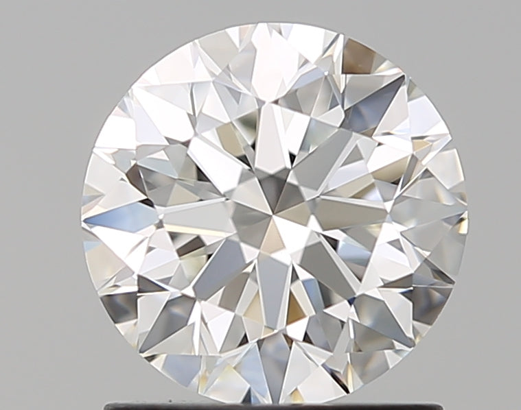 GIA 1.23 Carat Round Brilliant Natural Diamond
