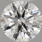 GIA 0.6 Carat Round Brilliant Natural Diamond 鑽石