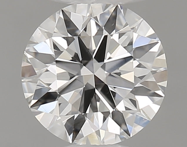 GIA 0.6 Carat Round Brilliant Natural Diamond 鑽石