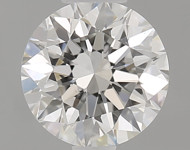 GIA 0.63 Carat Round Brilliant Natural Diamond 鑽石