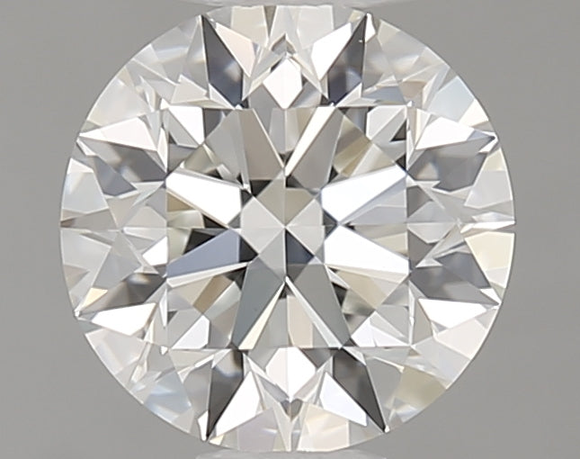 GIA 0.9 Carat Round Brilliant Natural Diamond 鑽石