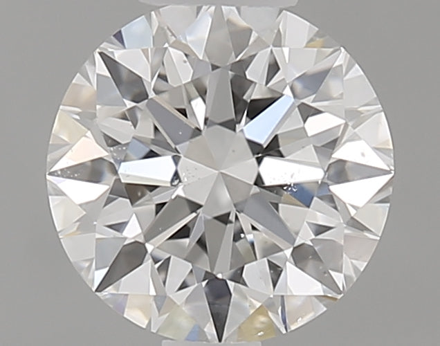 GIA 0.61 Carat Round Brilliant Natural Diamond 鑽石