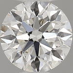 GIA 0.6 Carat Round Brilliant Natural Diamond 鑽石