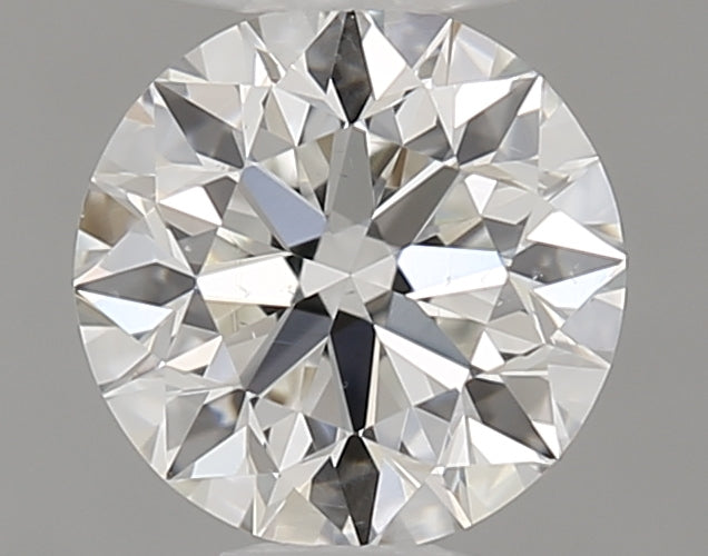GIA 0.6 Carat Round Brilliant Natural Diamond 鑽石
