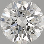 GIA 0.65 Carat Round Brilliant Natural Diamond 鑽石