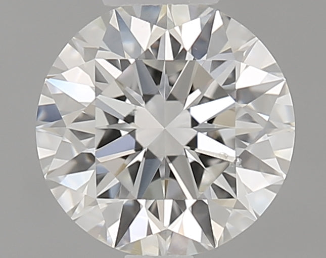GIA 0.65 Carat Round Brilliant Natural Diamond 鑽石