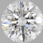 GIA 1.58 Carat Round Brilliant Natural Diamond 鑽石