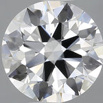 GIA 0.9 Carat Round Brilliant Natural Diamond 鑽石