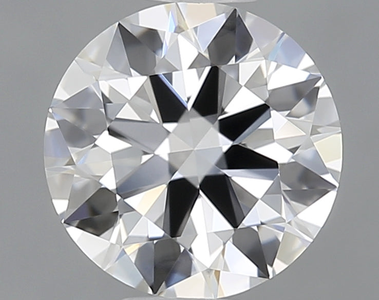GIA 0.9 Carat Round Brilliant Natural Diamond 鑽石