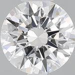 GIA 0.63 Carat Round Brilliant Natural Diamond 鑽石
