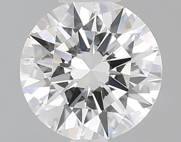 GIA 0.63 Carat Round Brilliant Natural Diamond 鑽石