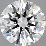 GIA 0.76 Carat Round Brilliant Natural Diamond 鑽石