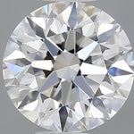 GIA 0.83 Carat Round Brilliant Natural Diamond 鑽石