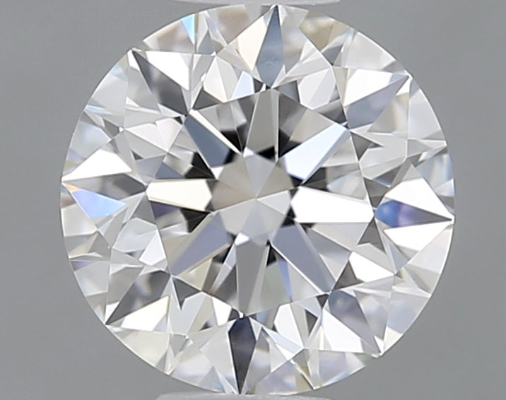 GIA 0.83 Carat Round Brilliant Natural Diamond 鑽石