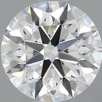 GIA 0.76 Carat Round Brilliant Natural Diamond 鑽石